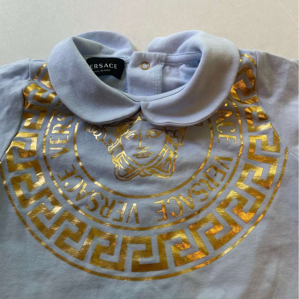 VERSACE
Baby Blue Medusa Bodysuit - Picture 3 of 14